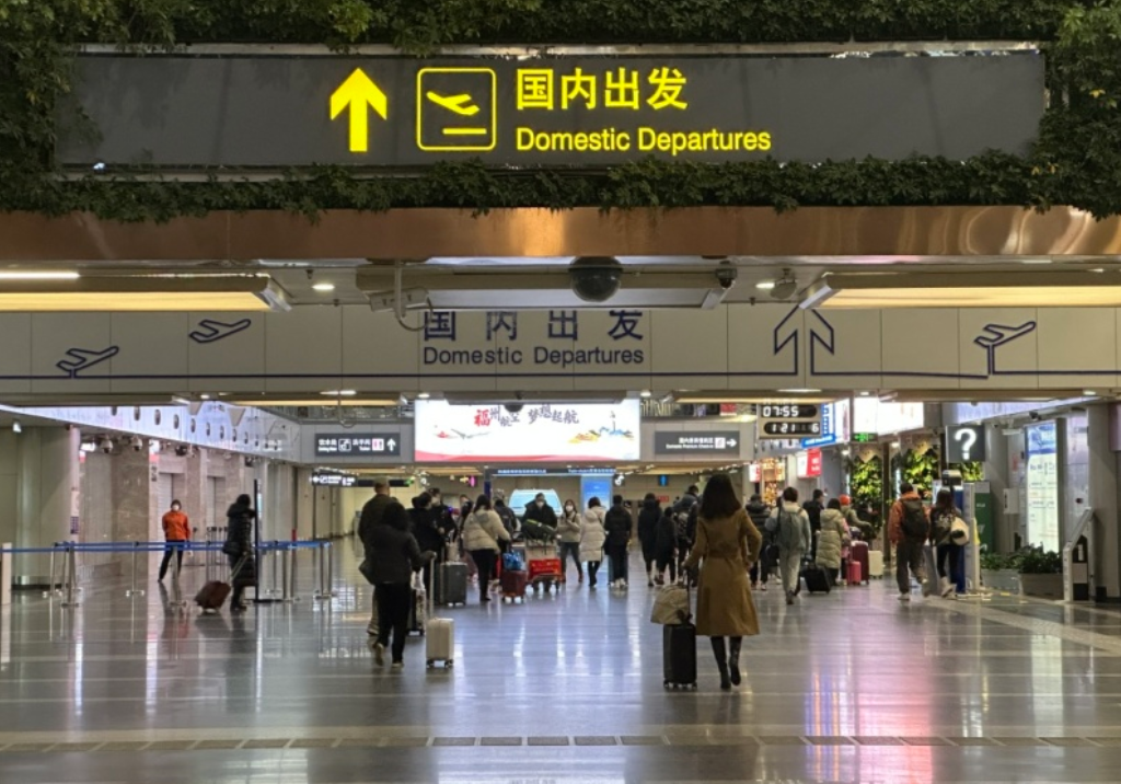 多条热门航线客座率达九成!首都机场今天预计保障旅客10.8万人次