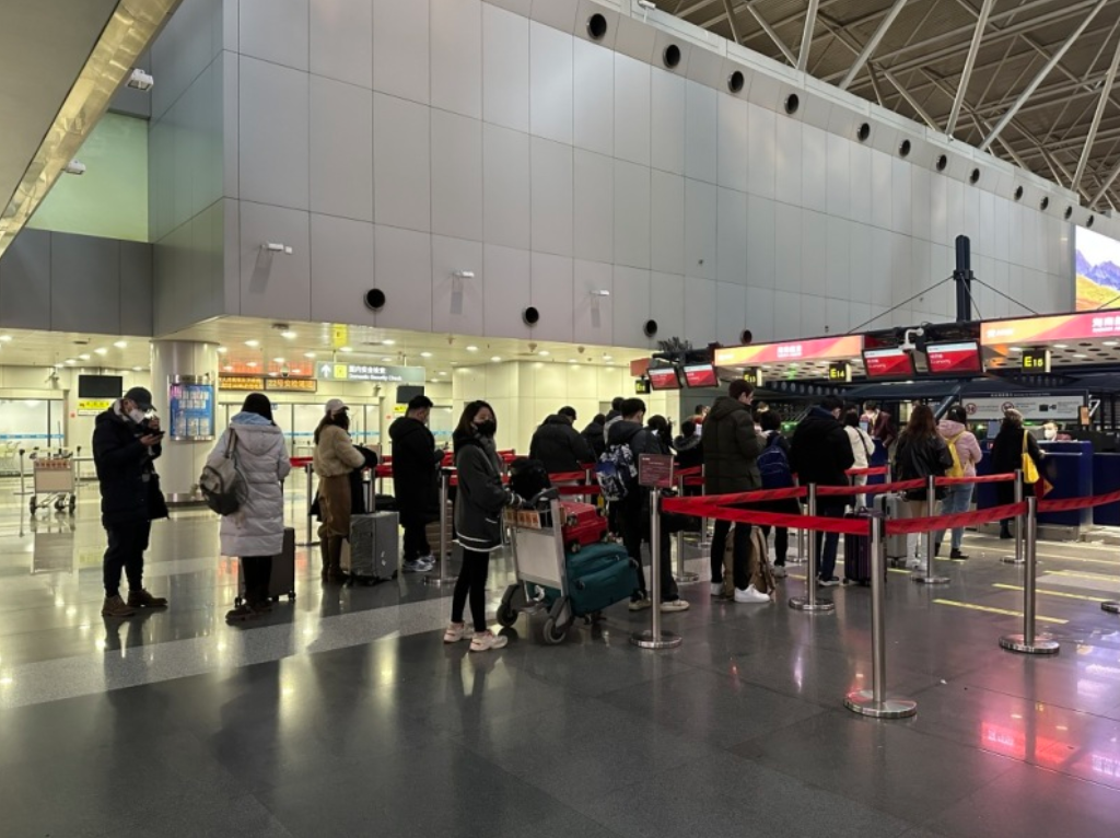 多条热门航线客座率达九成!首都机场今天预计保障旅客10.8万人次