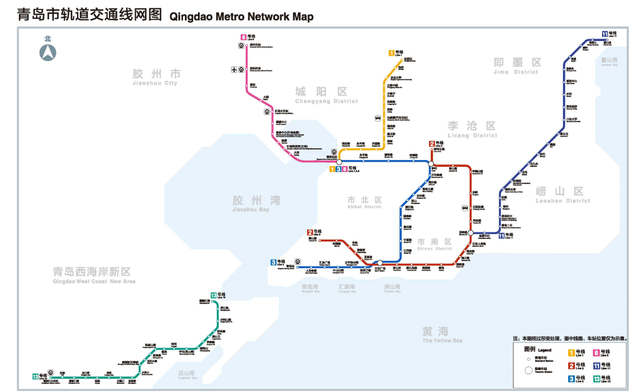 青岛旅游路线图（青岛旅游路线图高清）